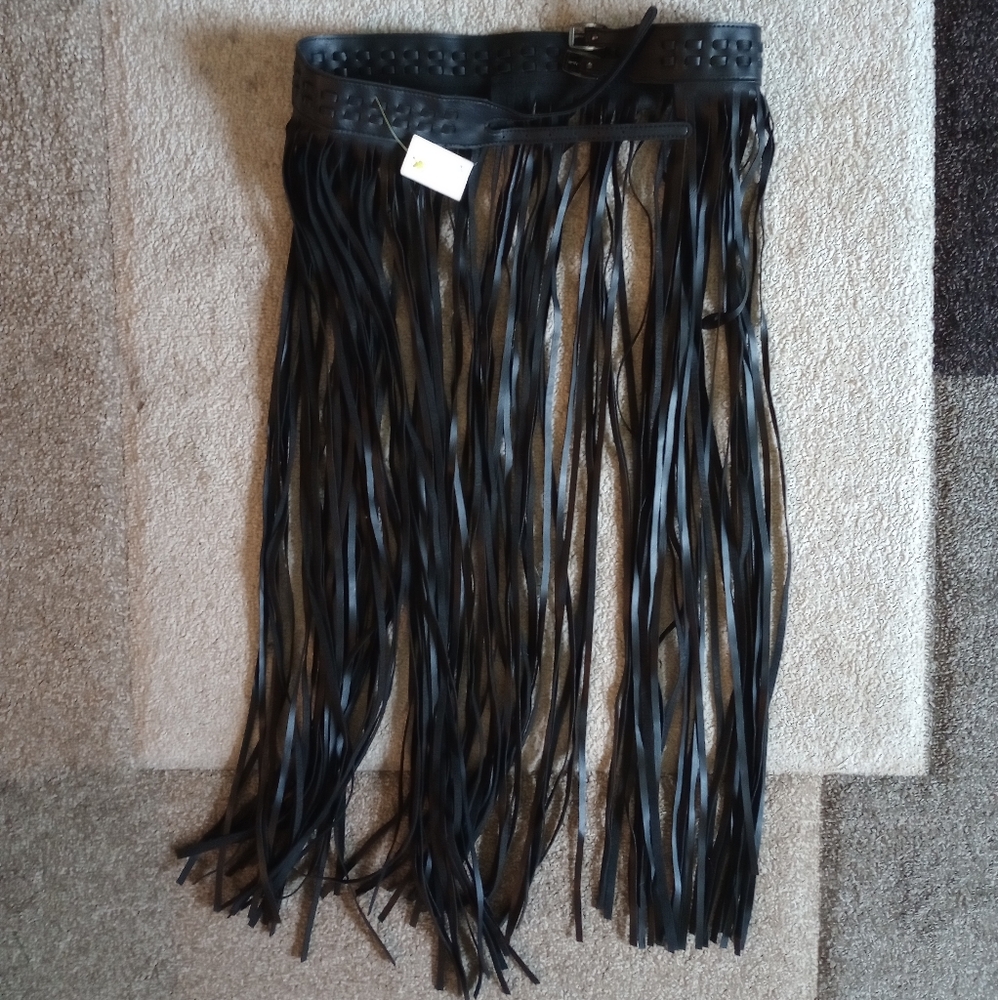 Fringe Skirt